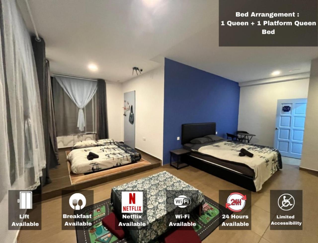 Hotel Lavie At Centrum Brinchang Bagian luar foto