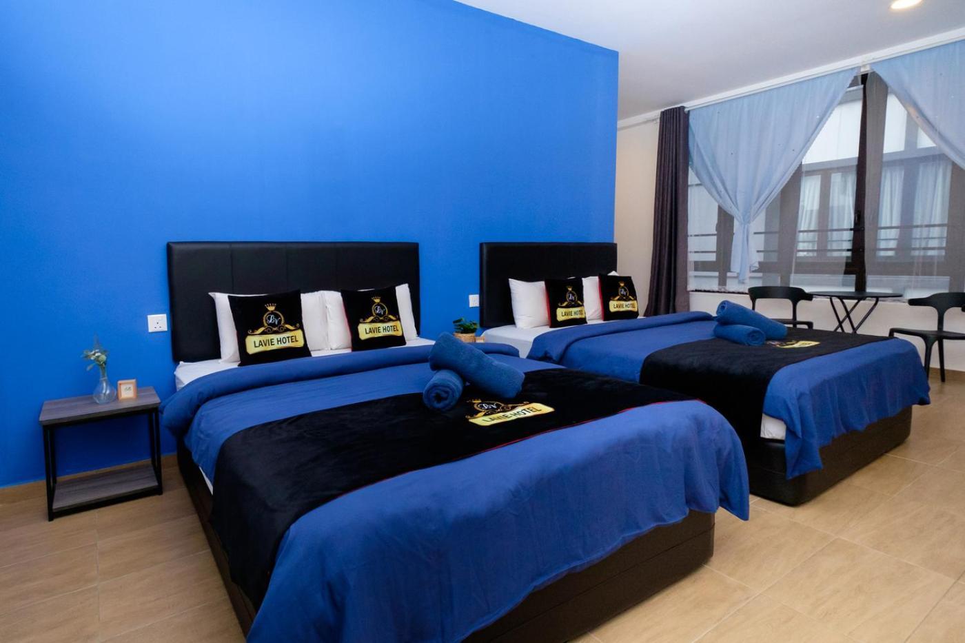 Hotel Lavie At Centrum Brinchang Bagian luar foto