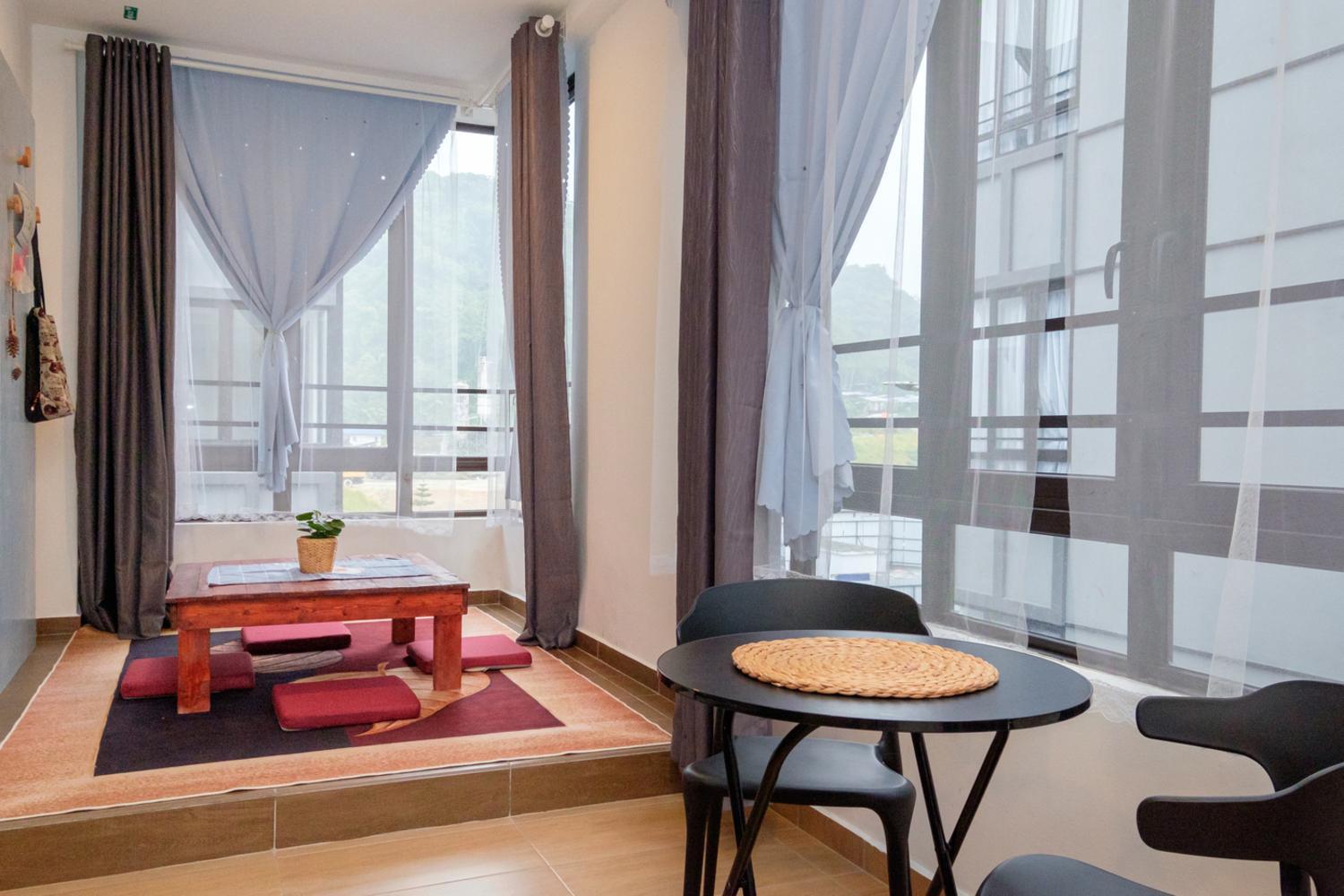 Hotel Lavie At Centrum Brinchang Bagian luar foto