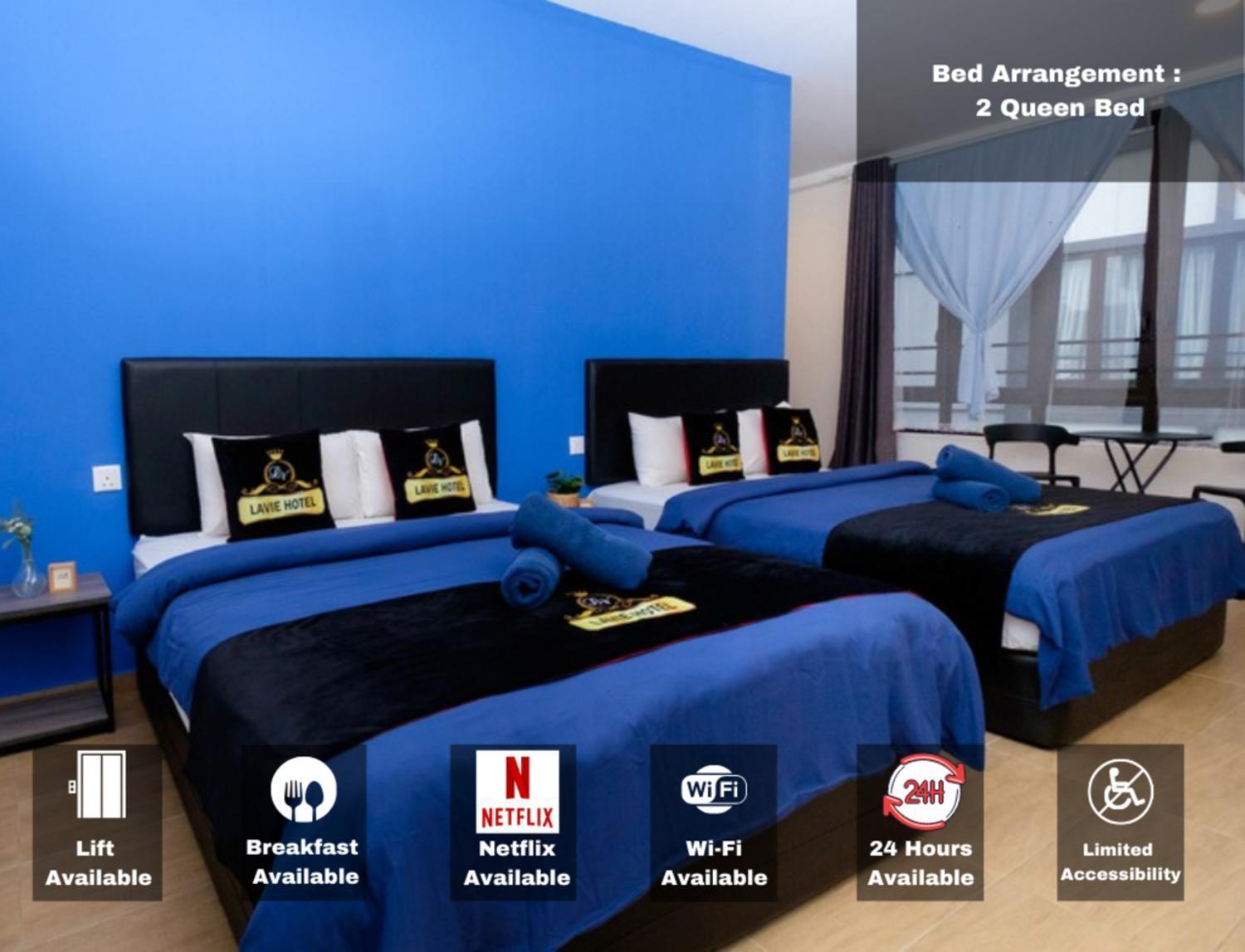 Hotel Lavie At Centrum Brinchang Bagian luar foto