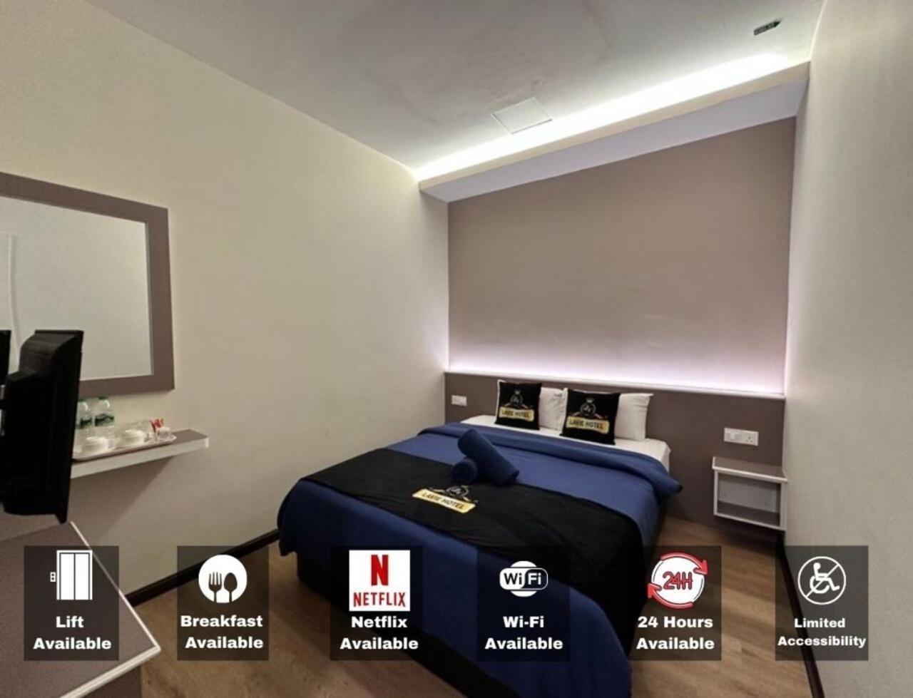 Hotel Lavie At Centrum Brinchang Bagian luar foto
