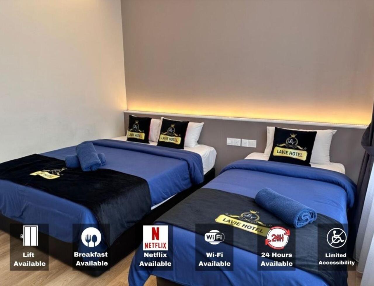 Hotel Lavie At Centrum Brinchang Bagian luar foto