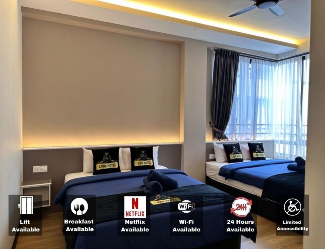 Hotel Lavie At Centrum Brinchang Bagian luar foto
