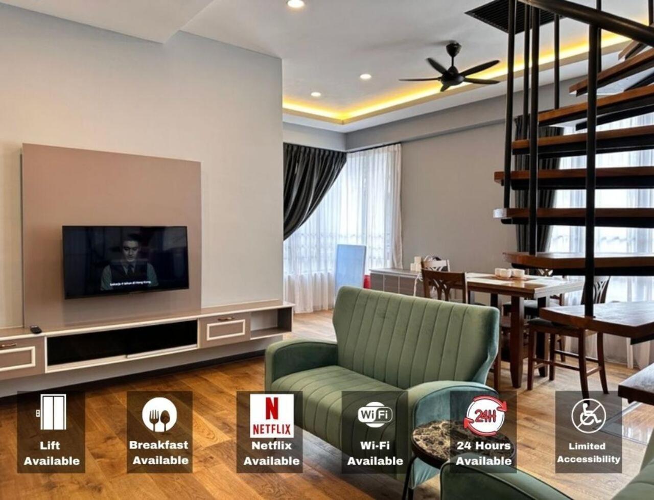 Hotel Lavie At Centrum Brinchang Bagian luar foto