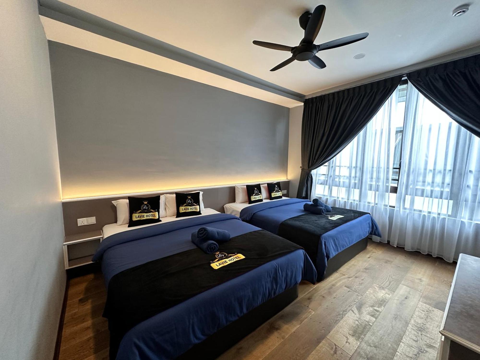 Hotel Lavie At Centrum Brinchang Bagian luar foto