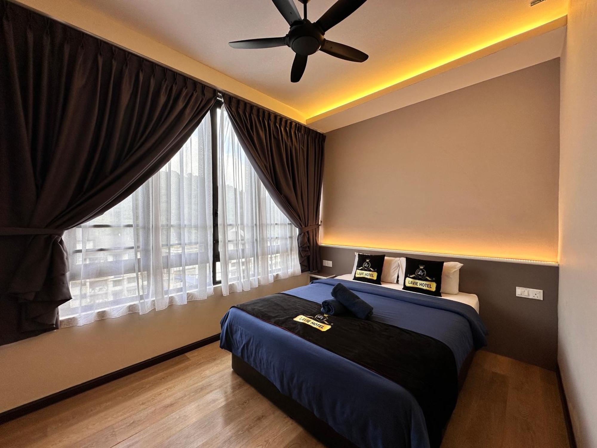 Hotel Lavie At Centrum Brinchang Bagian luar foto
