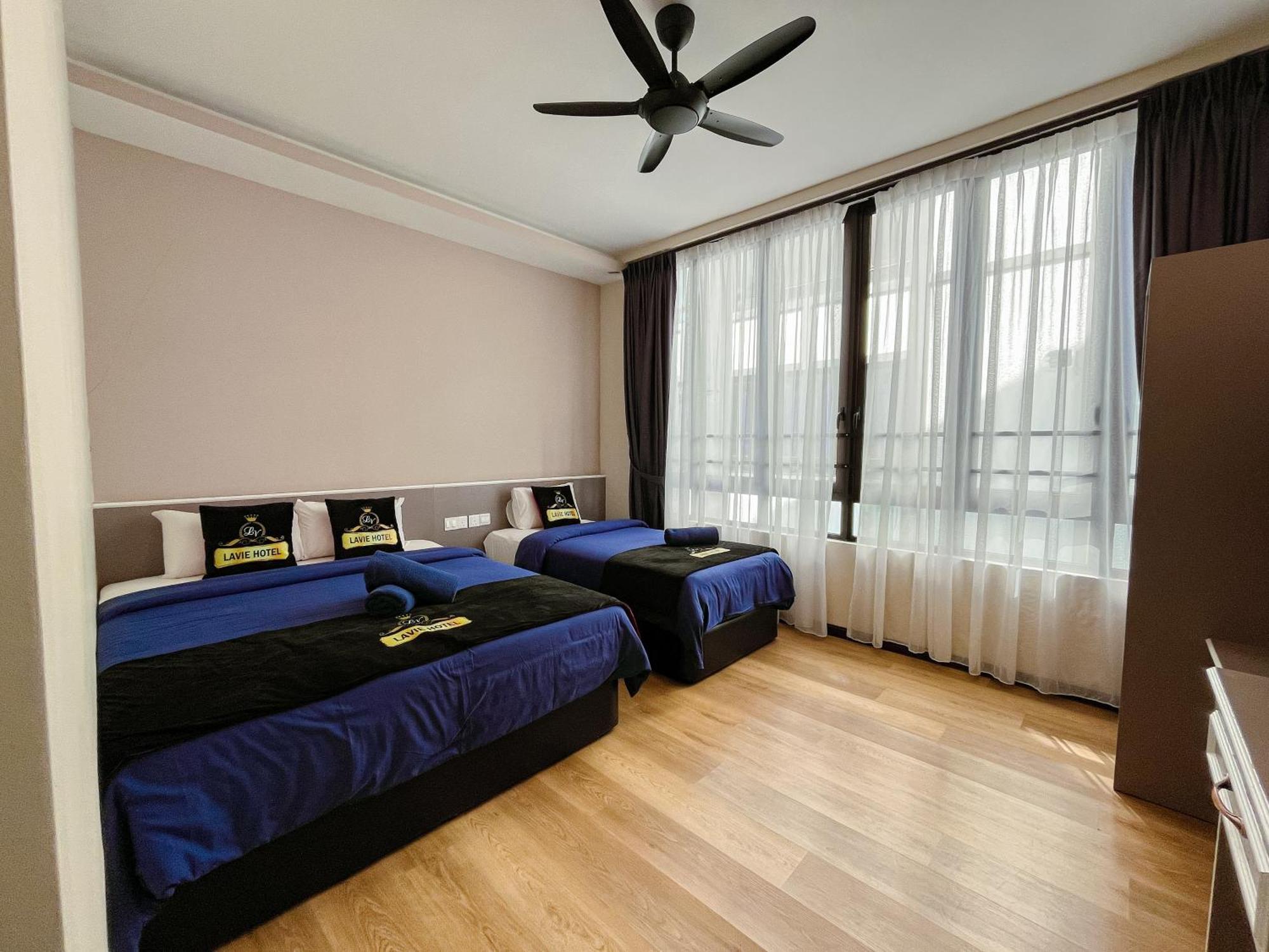 Hotel Lavie At Centrum Brinchang Bagian luar foto