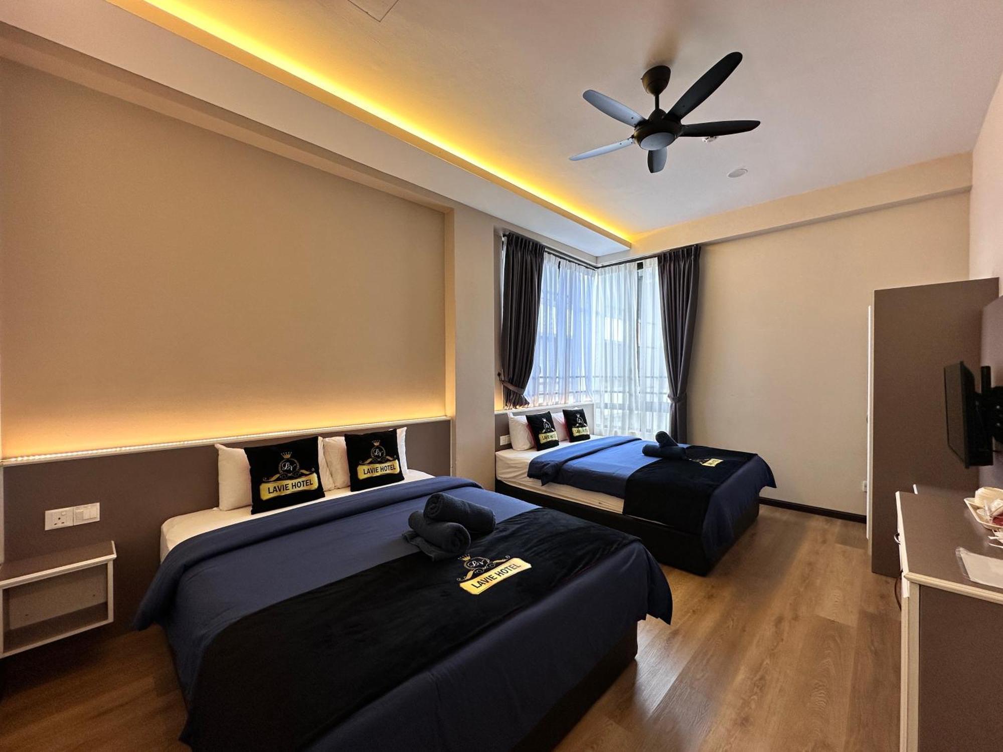 Hotel Lavie At Centrum Brinchang Bagian luar foto