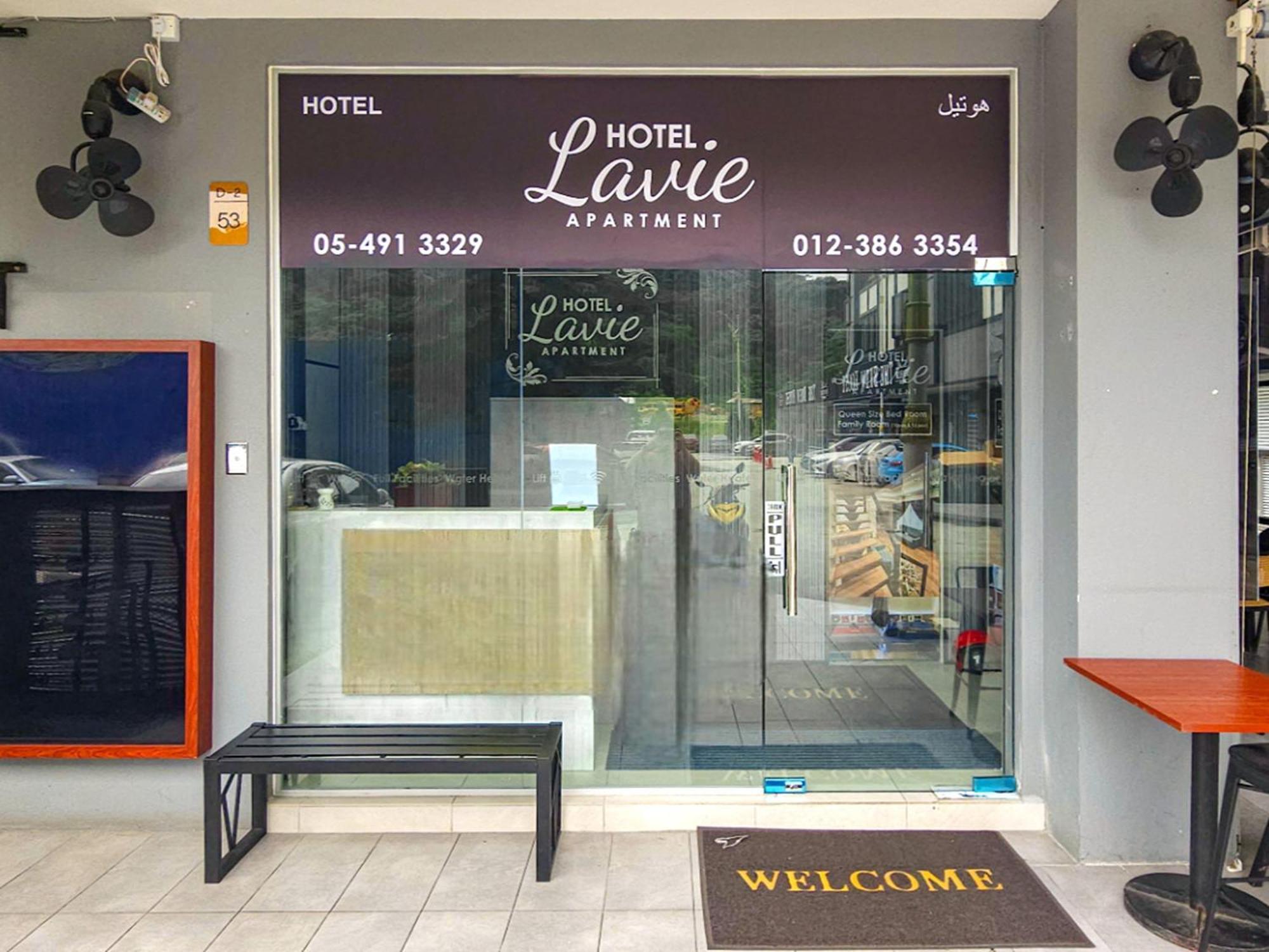 Hotel Lavie At Centrum Brinchang Bagian luar foto