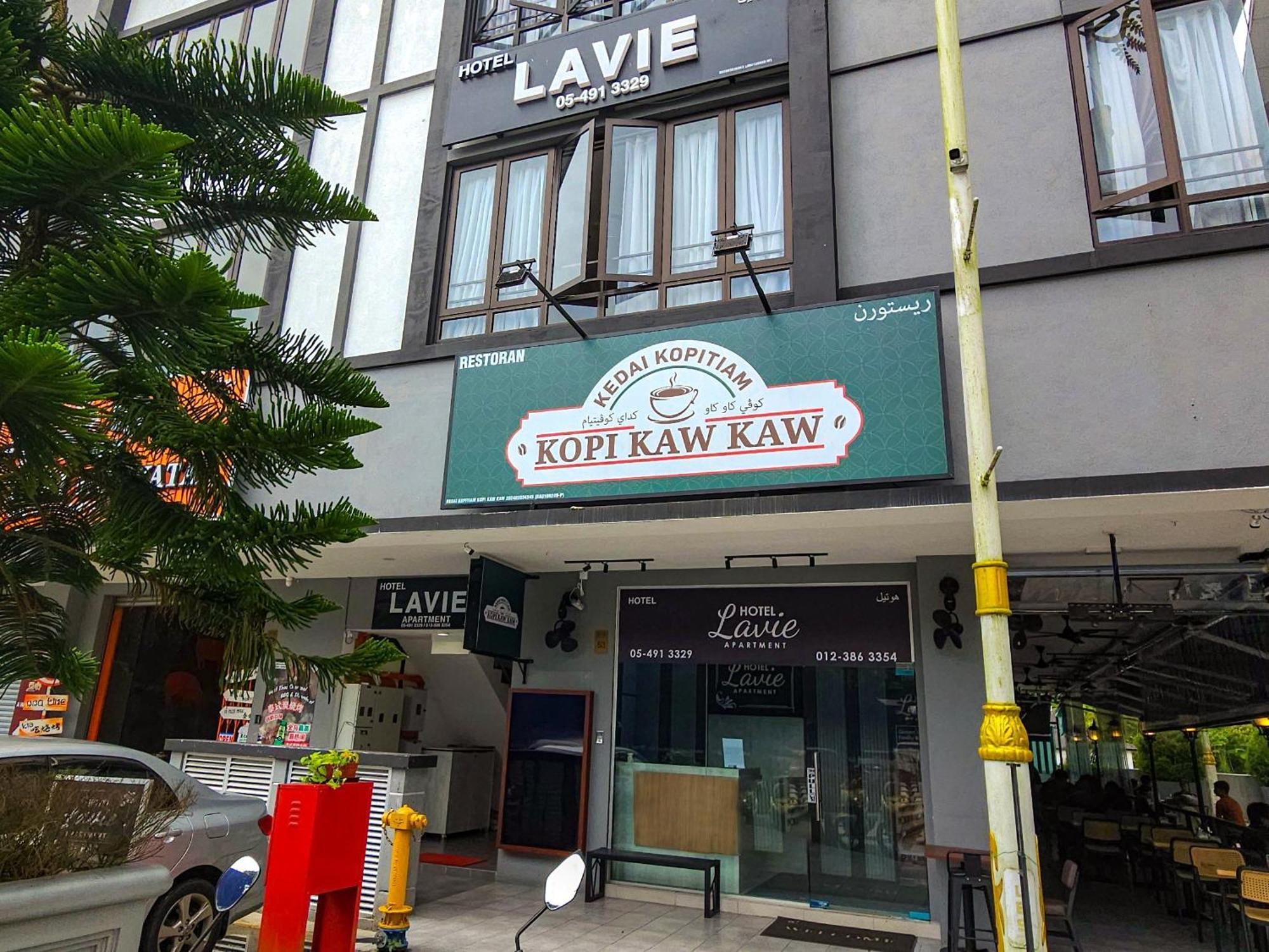 Hotel Lavie At Centrum Brinchang Bagian luar foto