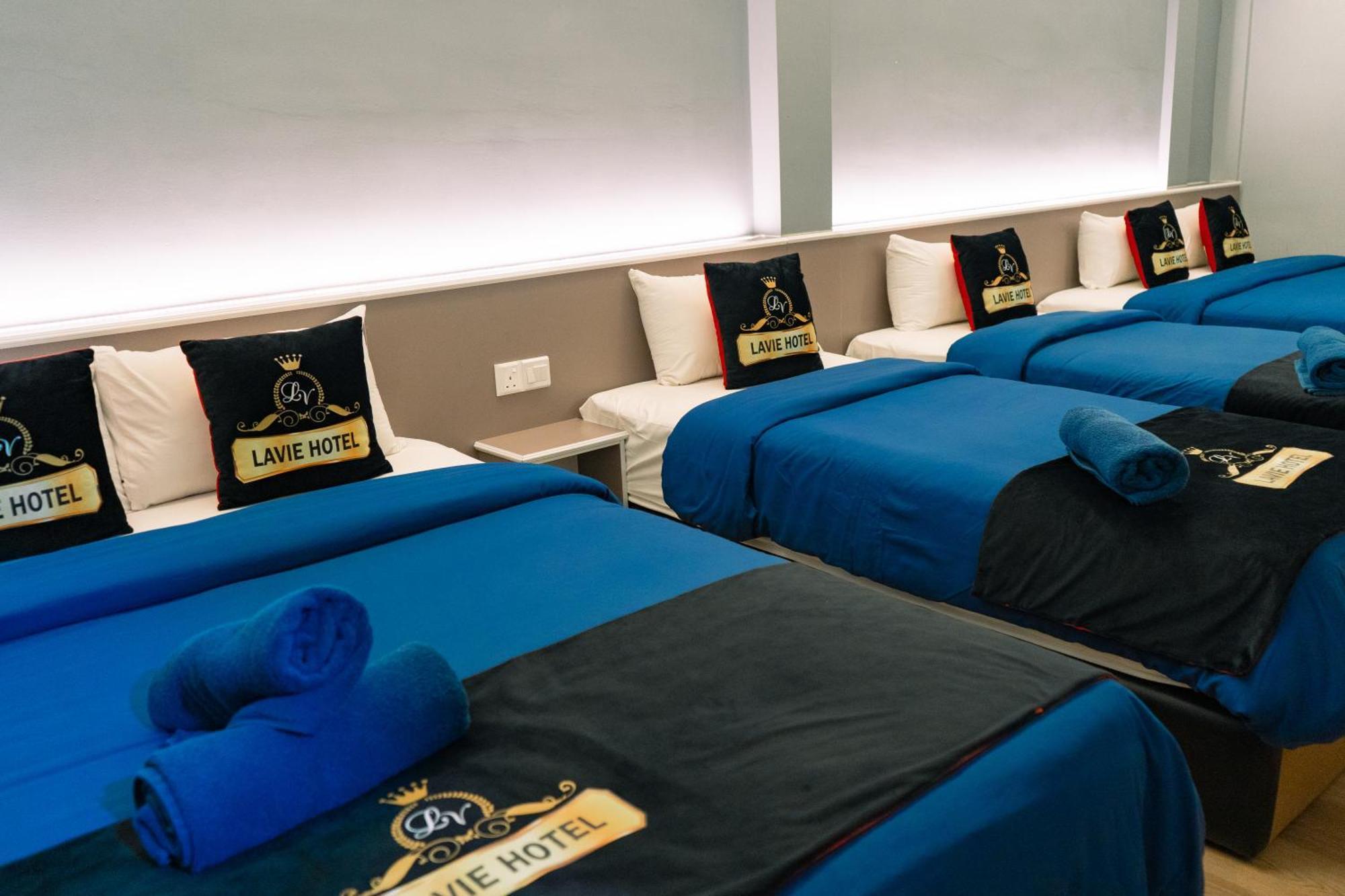 Hotel Lavie At Centrum Brinchang Bagian luar foto