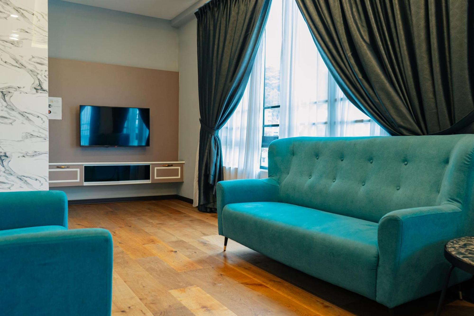 Hotel Lavie At Centrum Brinchang Bagian luar foto