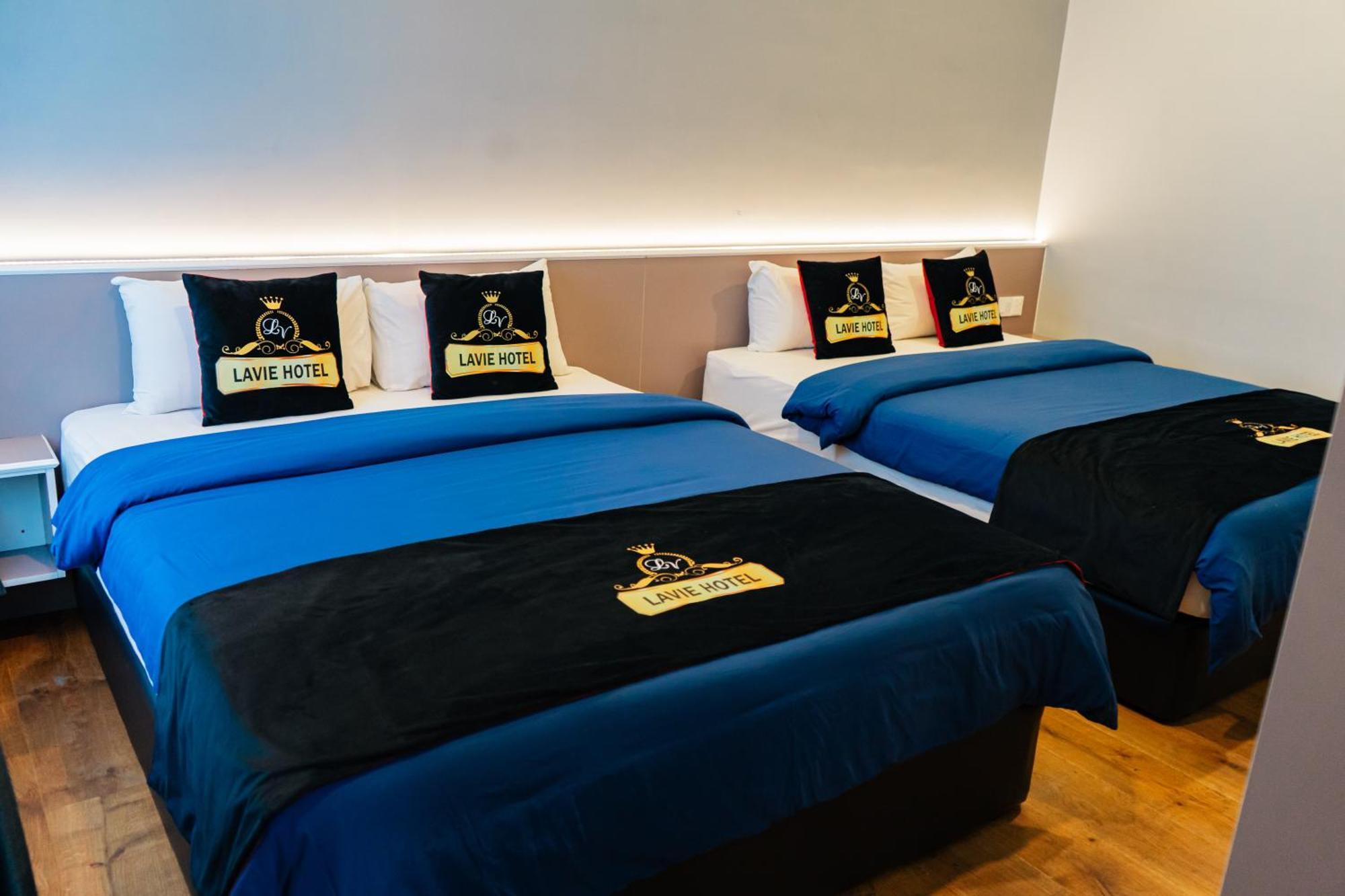 Hotel Lavie At Centrum Brinchang Bagian luar foto