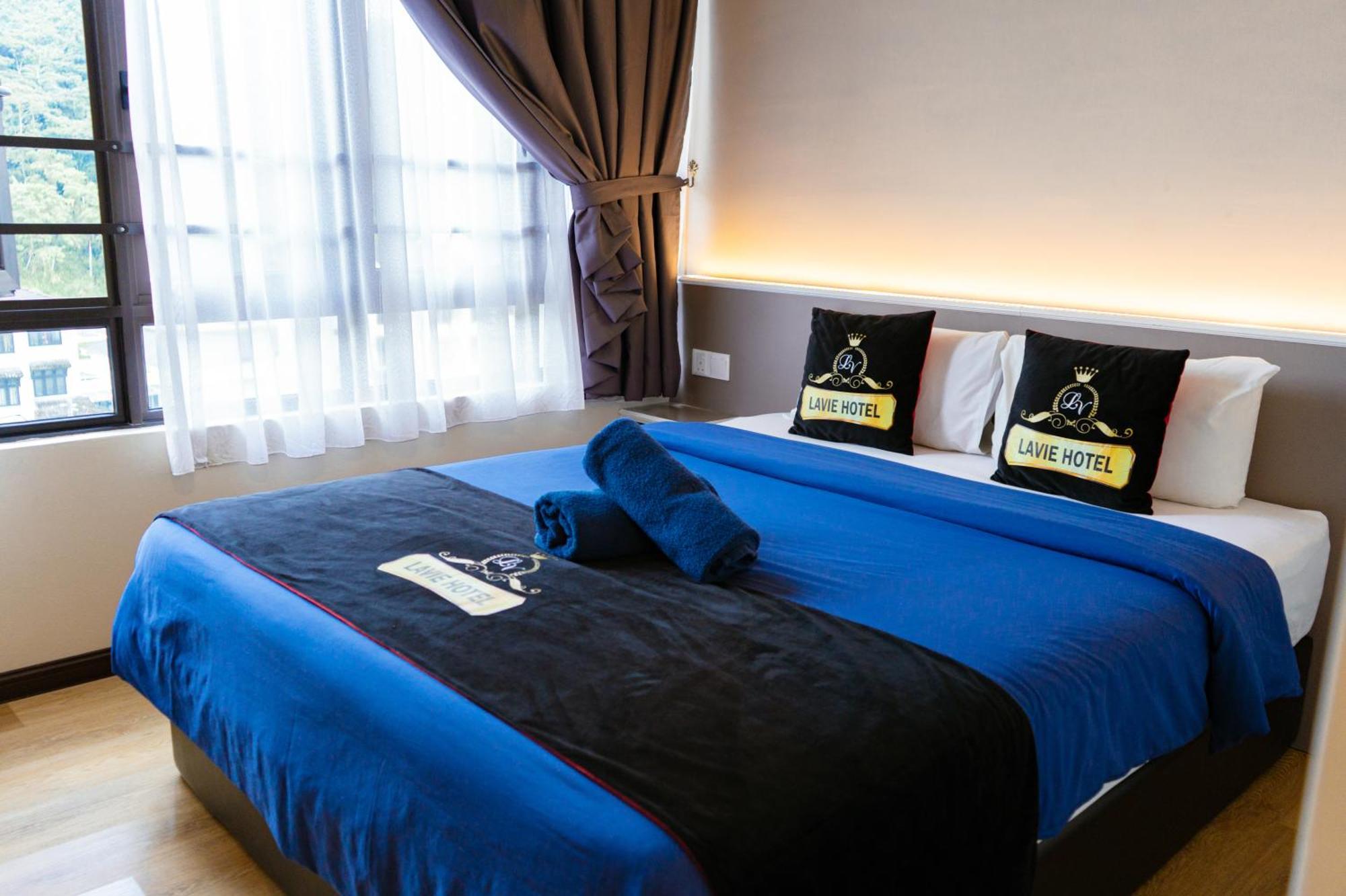 Hotel Lavie At Centrum Brinchang Bagian luar foto