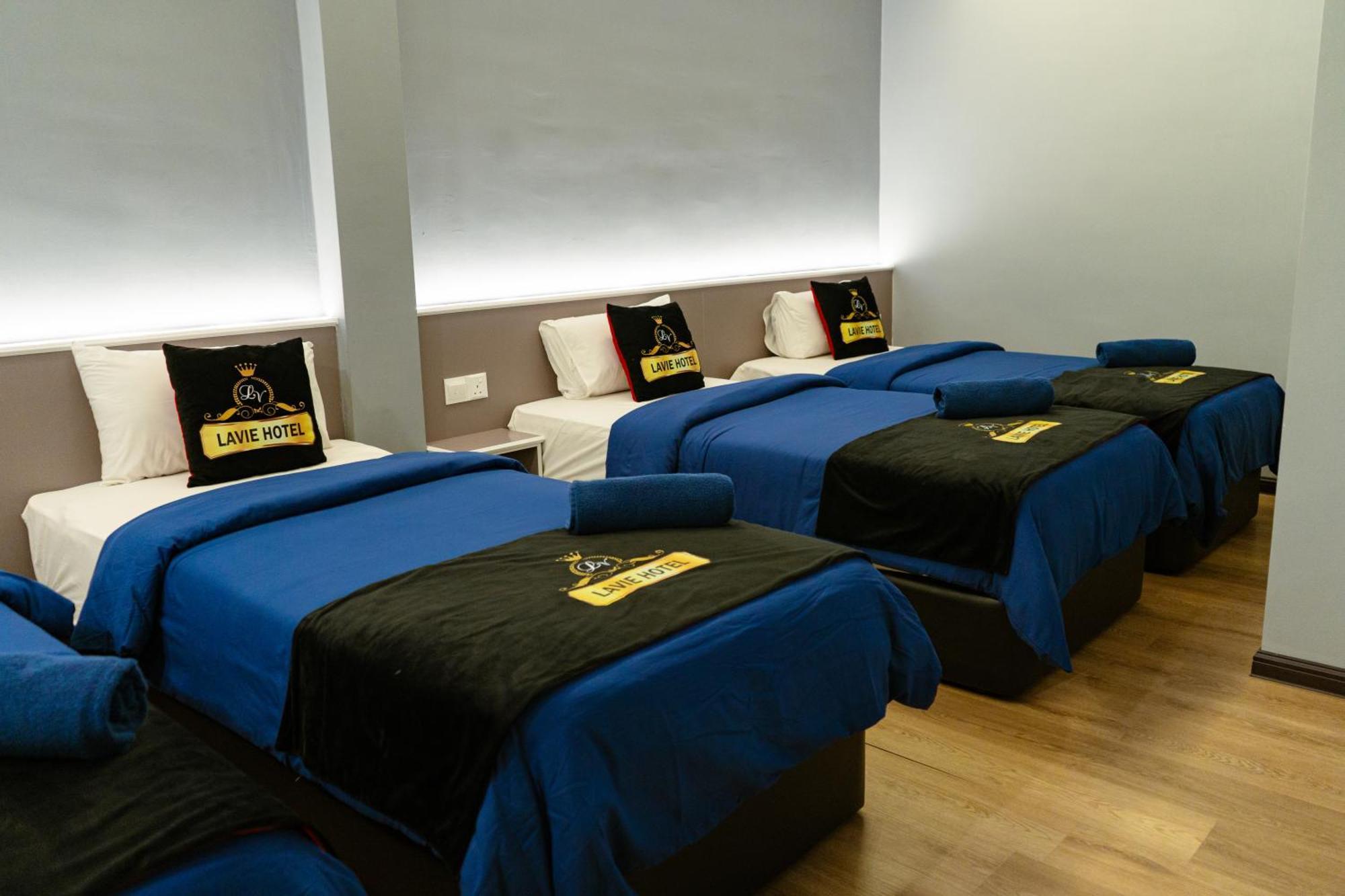 Hotel Lavie At Centrum Brinchang Bagian luar foto