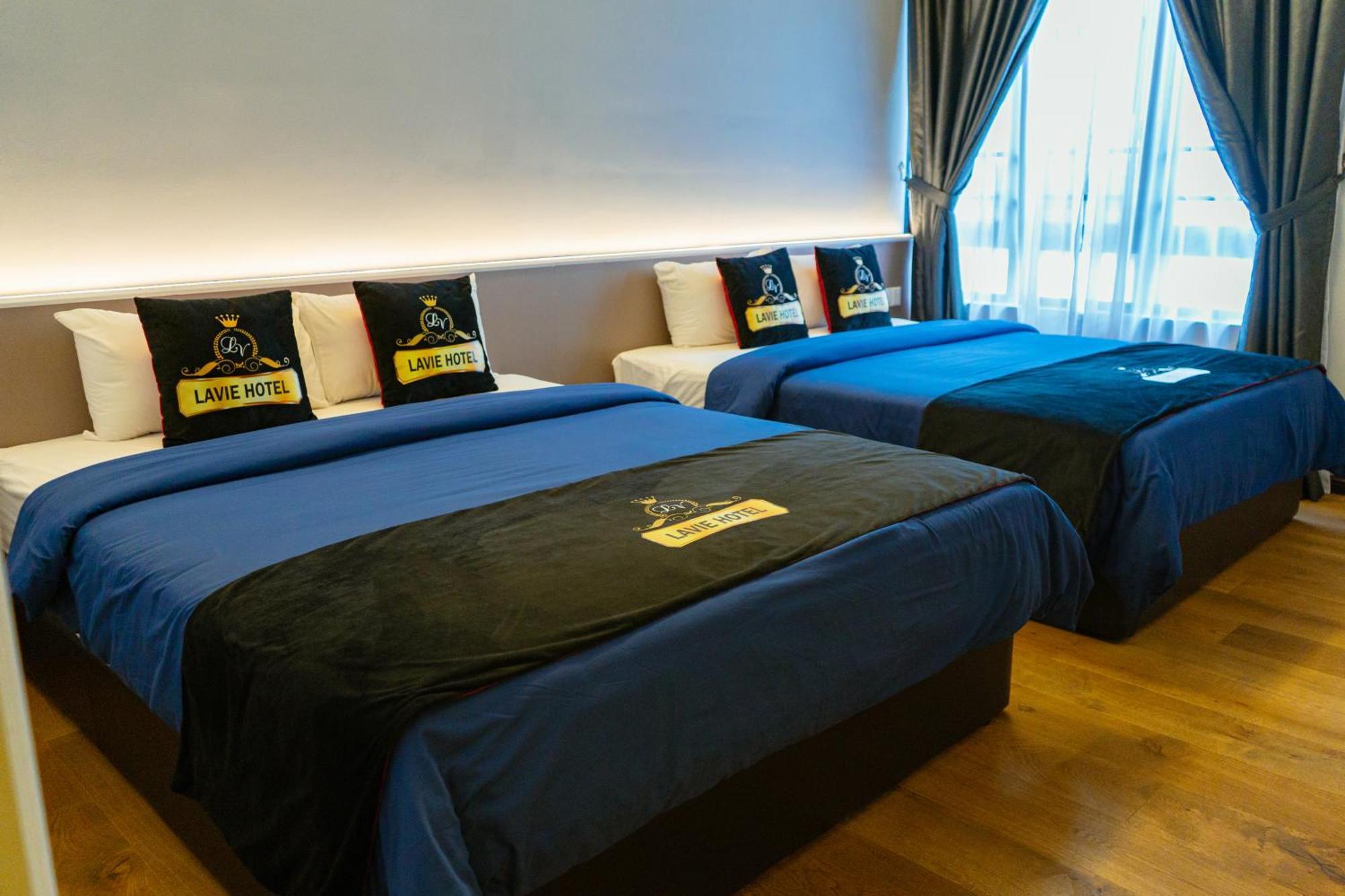 Hotel Lavie At Centrum Brinchang Bagian luar foto