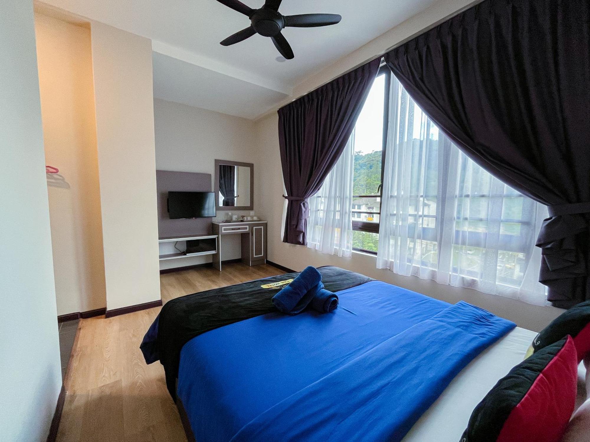 Hotel Lavie At Centrum Brinchang Bagian luar foto