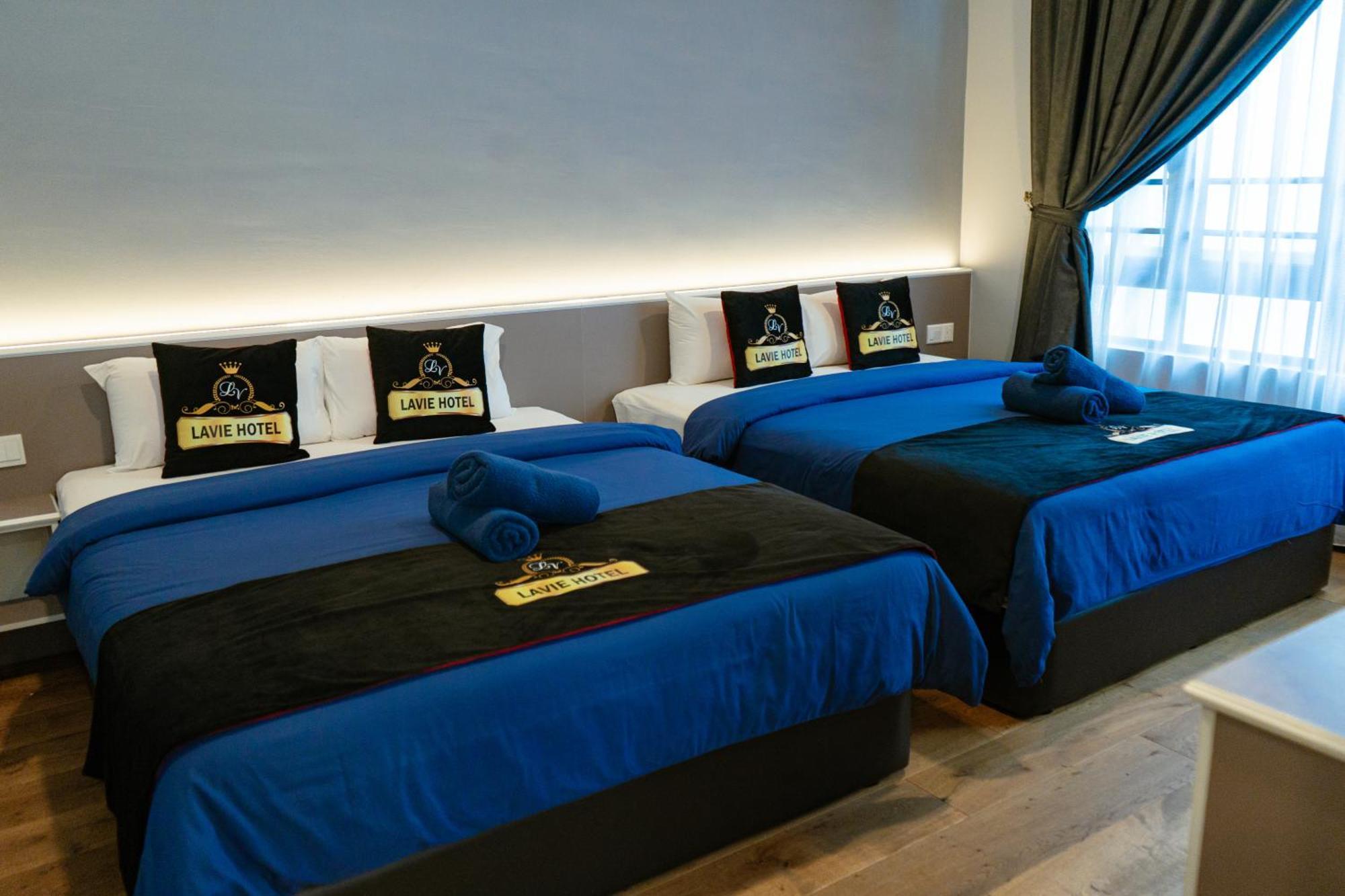 Hotel Lavie At Centrum Brinchang Bagian luar foto