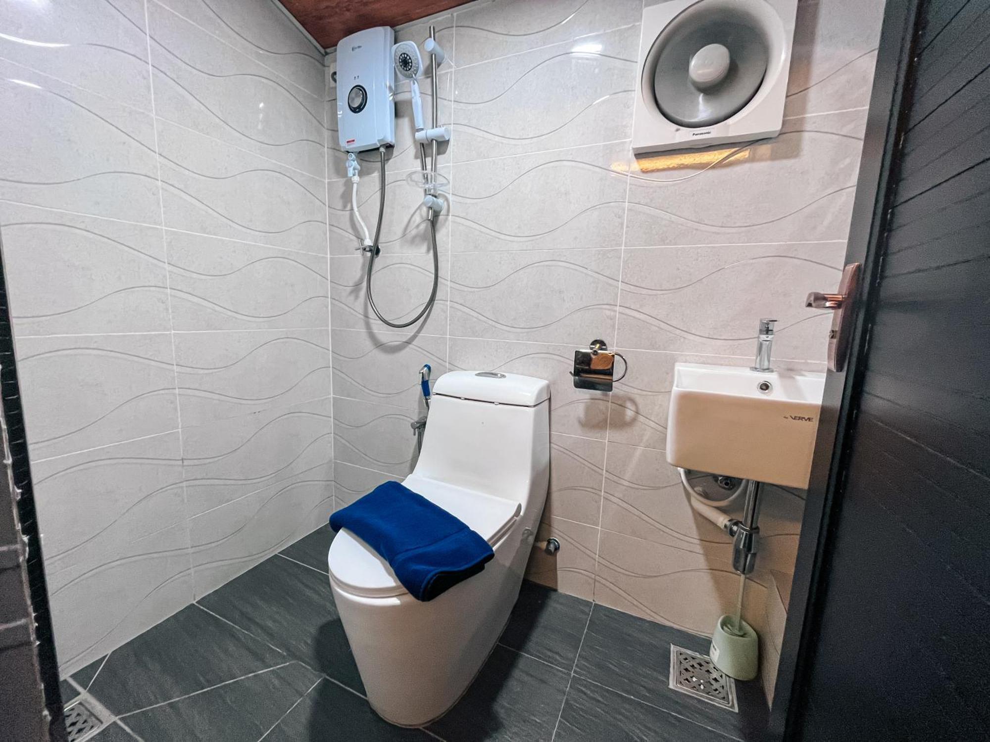 Hotel Lavie At Centrum Brinchang Bagian luar foto