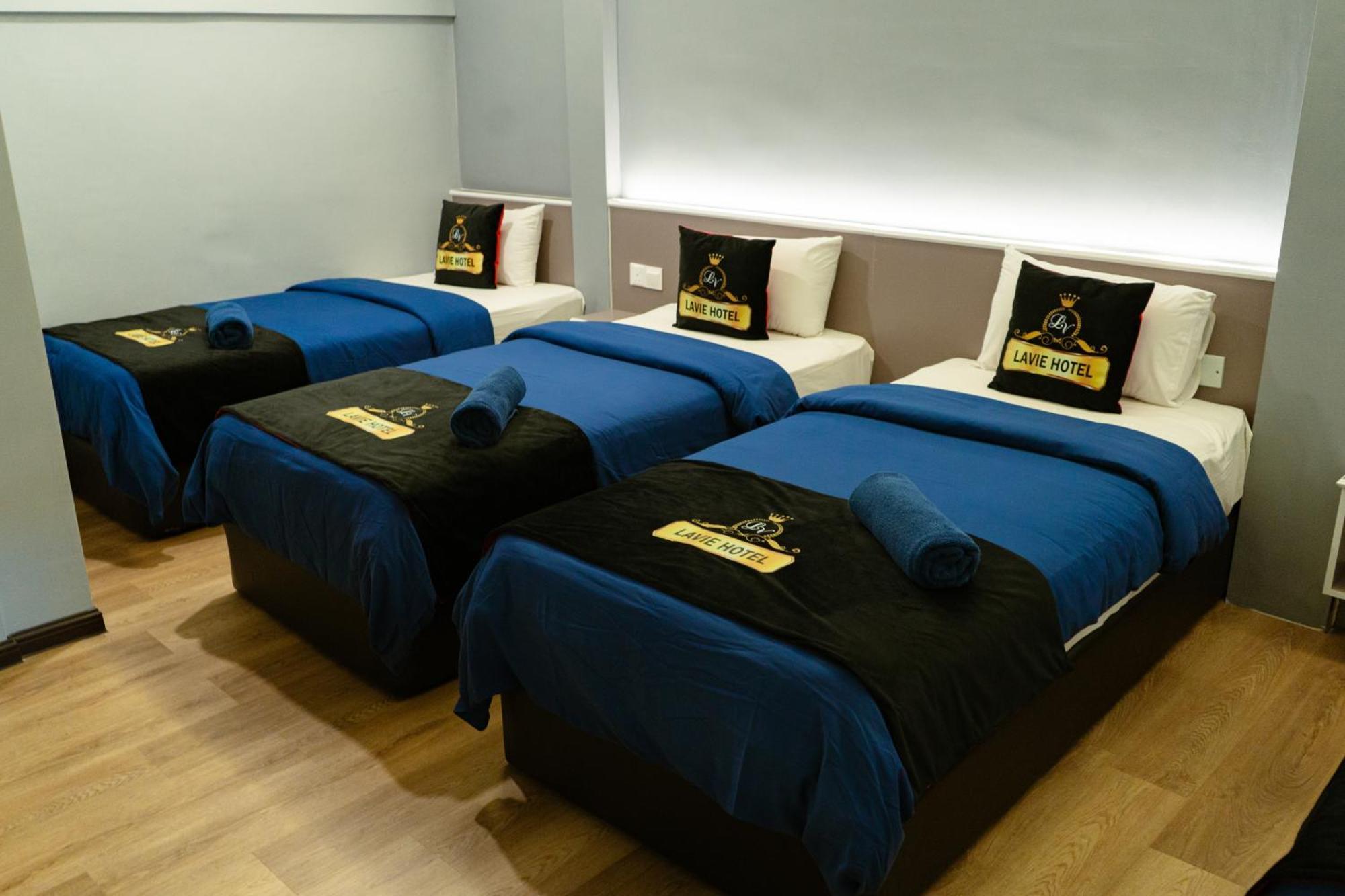 Hotel Lavie At Centrum Brinchang Bagian luar foto