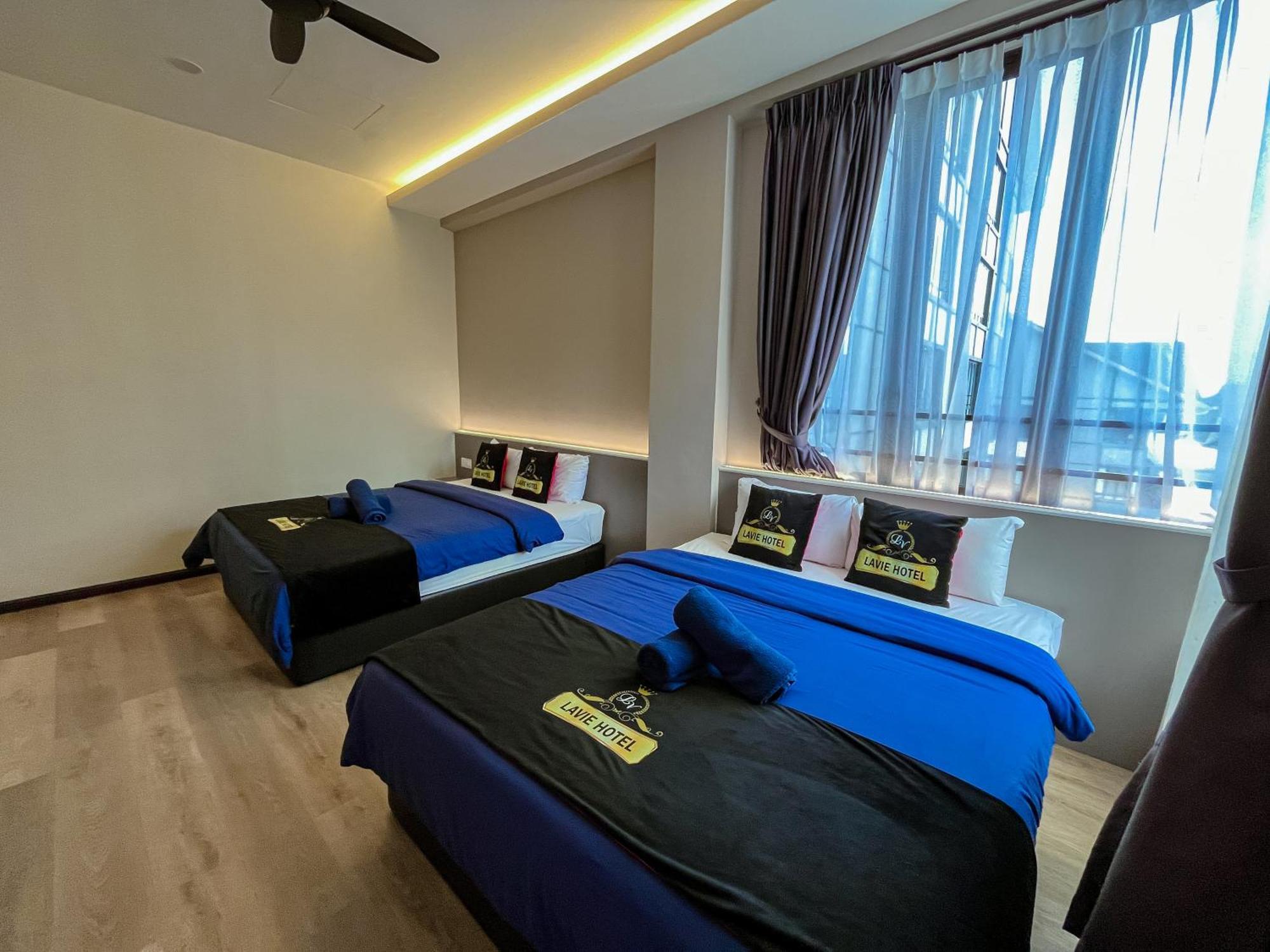 Hotel Lavie At Centrum Brinchang Bagian luar foto