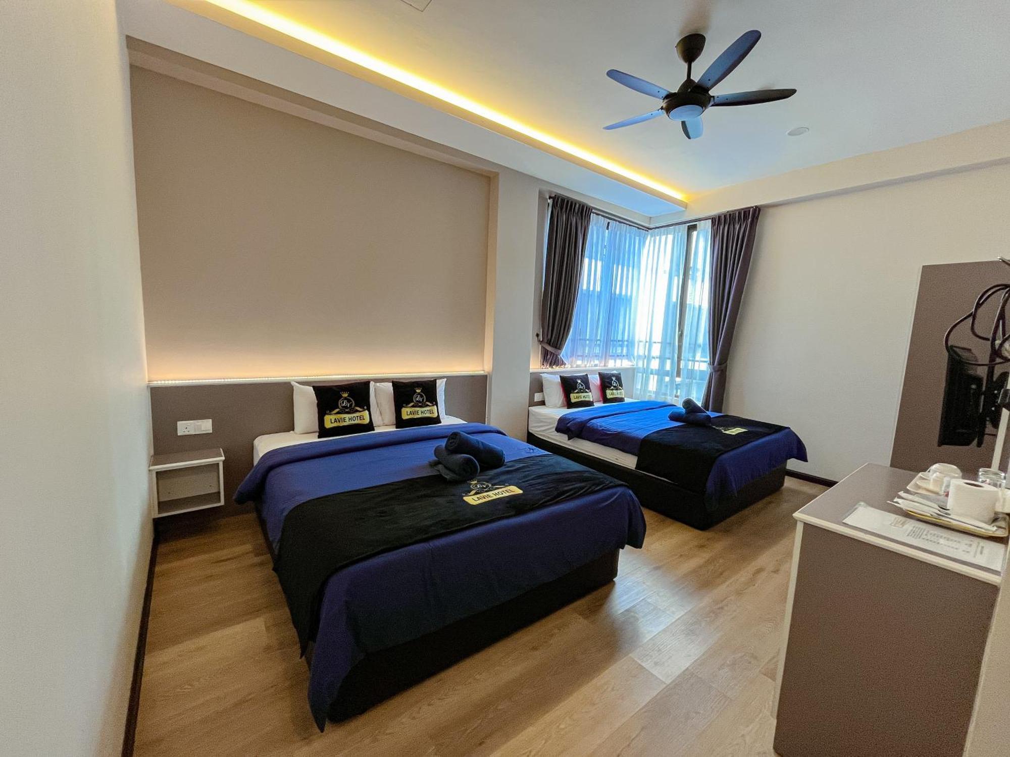 Hotel Lavie At Centrum Brinchang Bagian luar foto