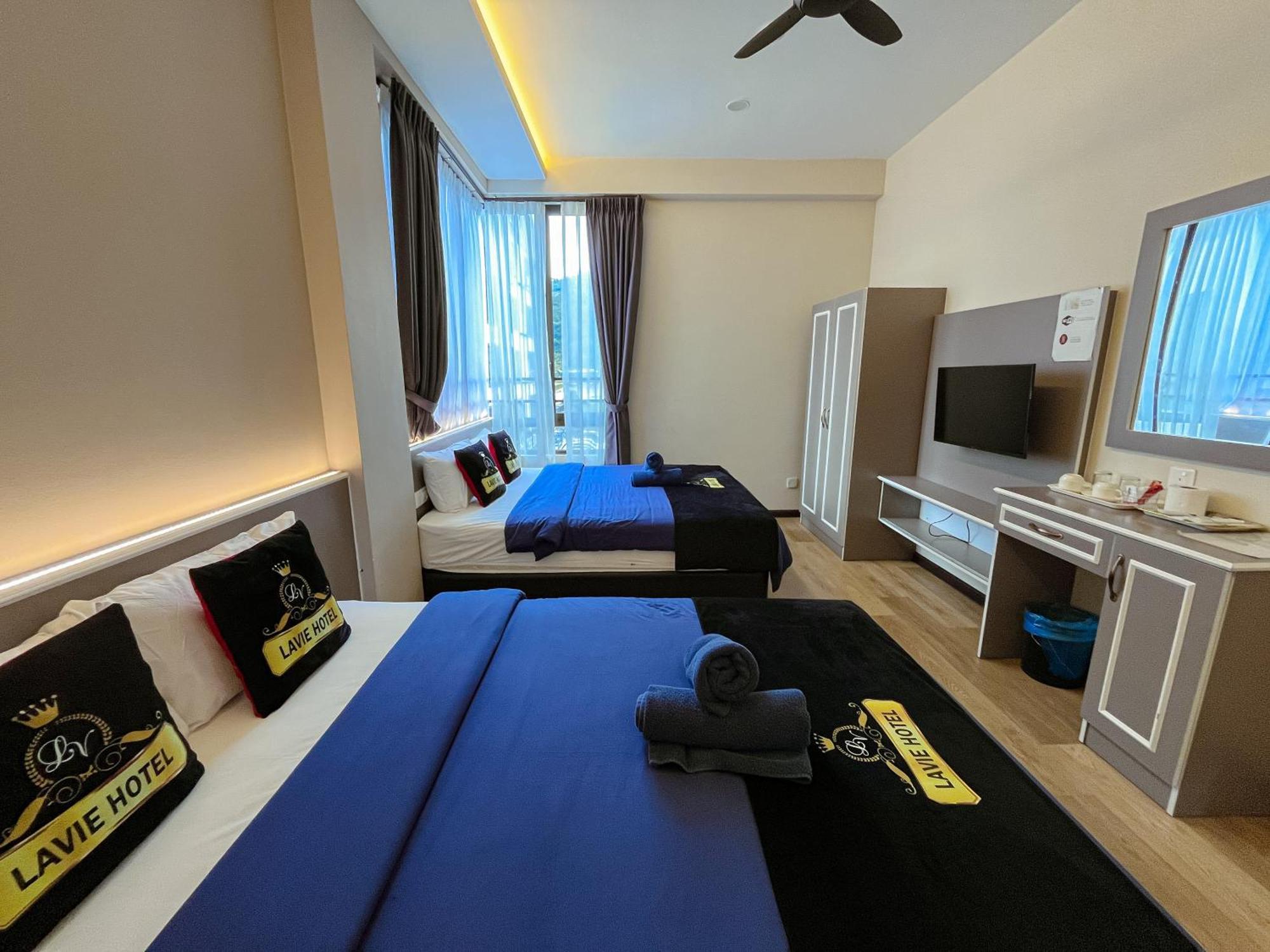 Hotel Lavie At Centrum Brinchang Bagian luar foto