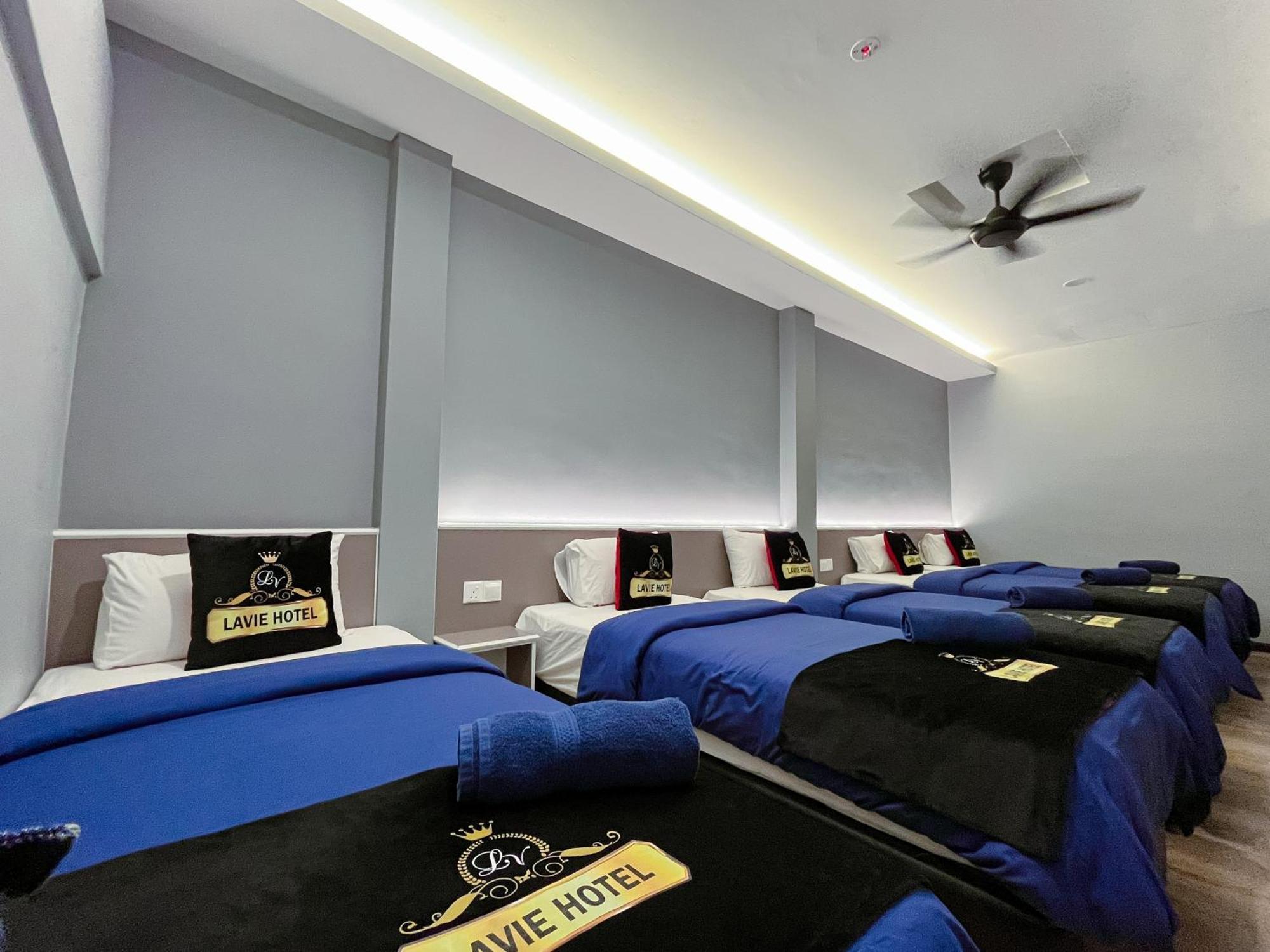 Hotel Lavie At Centrum Brinchang Bagian luar foto