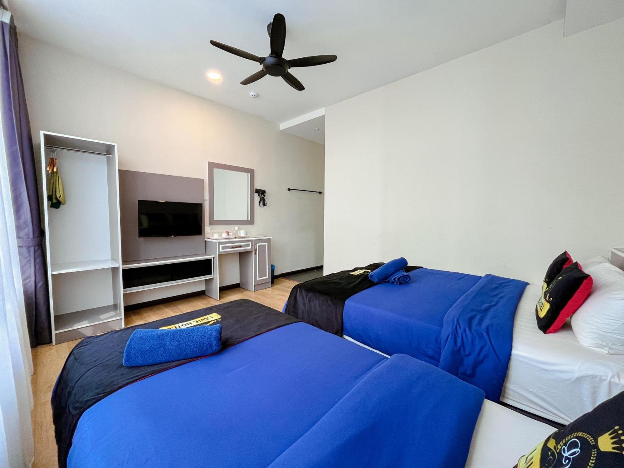 Hotel Lavie At Centrum Brinchang Bagian luar foto