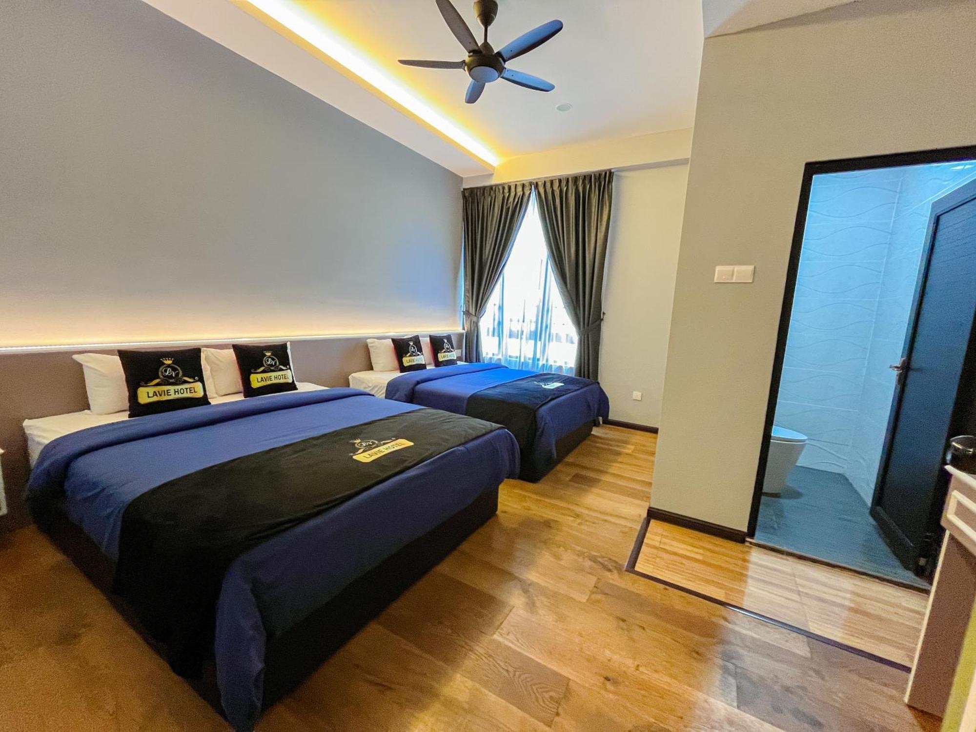 Hotel Lavie At Centrum Brinchang Bagian luar foto