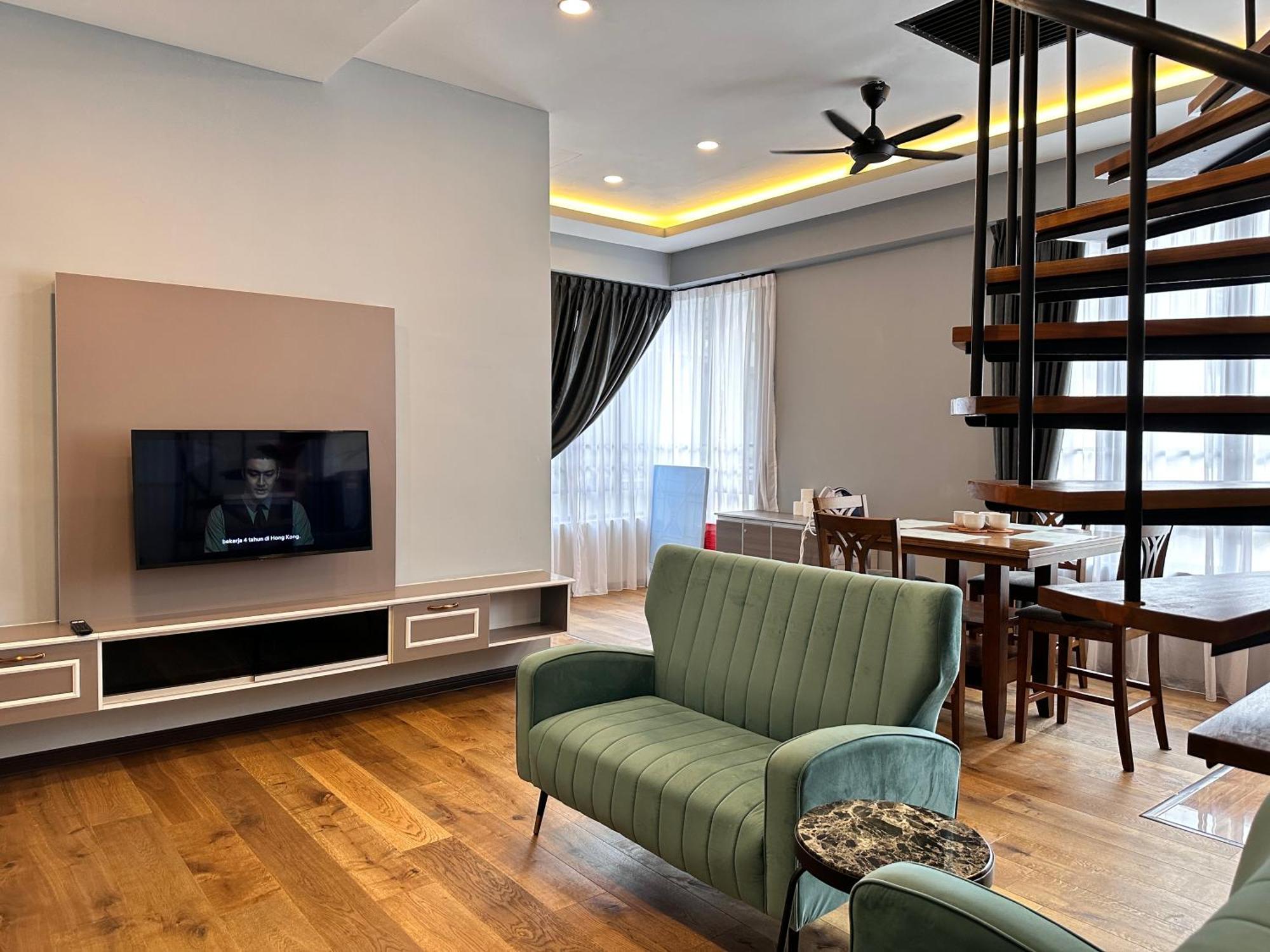 Hotel Lavie At Centrum Brinchang Bagian luar foto